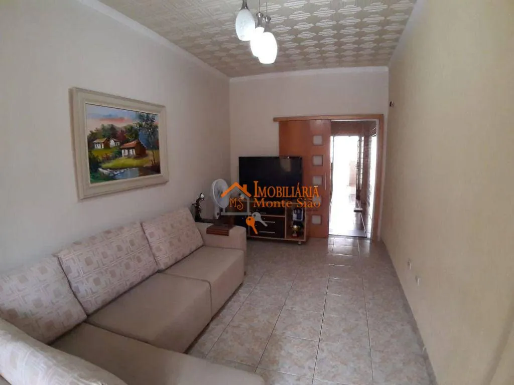Imagem Casa com 2 dormitórios à venda, 184 m² por R$ 640.000,00 - Vila Rosália - Guarulhos/SP