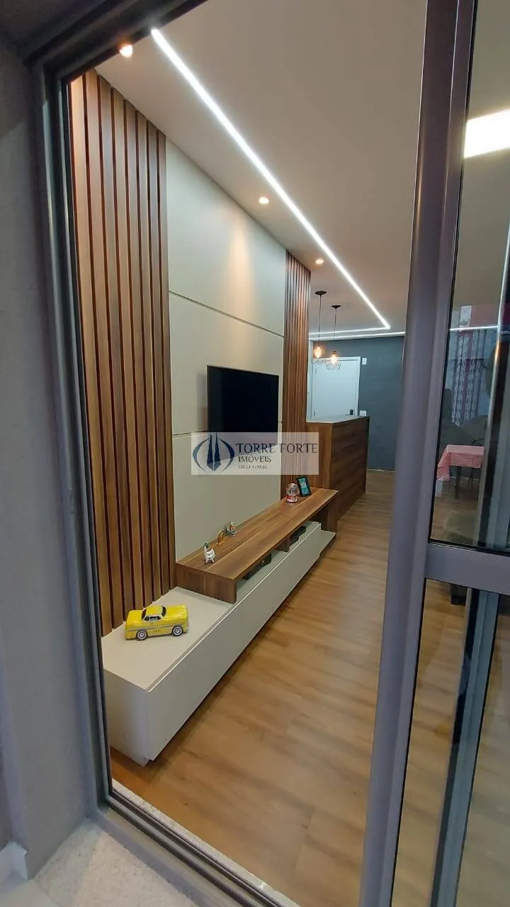 Imagem Lindo Apartamento com 3 Suites 2 vagas , Varanda Gourmet no Tatuapé .