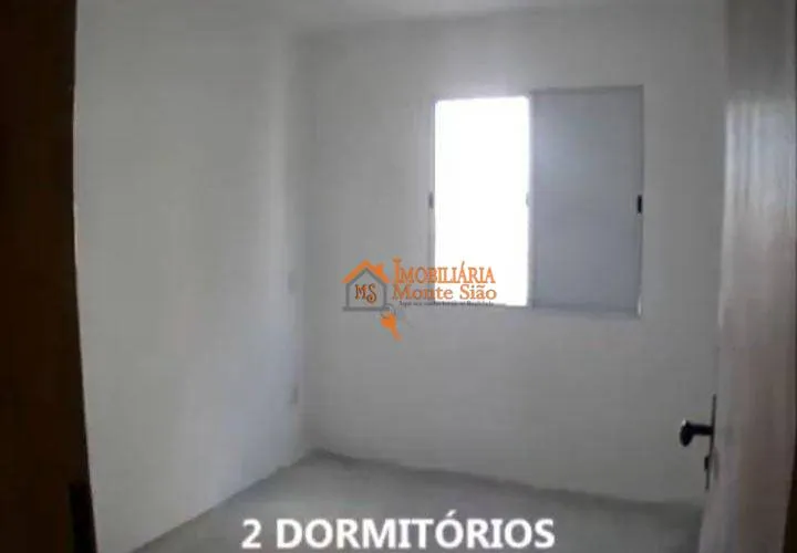 Imagem Apartamento Duplex com 2 dormitórios à venda, 86 m² por R$ 371.000,00 - Parque Primavera - Guarulhos/SP