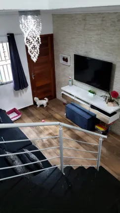 Foto do imóvel Casa de Condomínio com 2 Quartos à Venda, 61 m² em Vila Esperança, São Paulo - SP