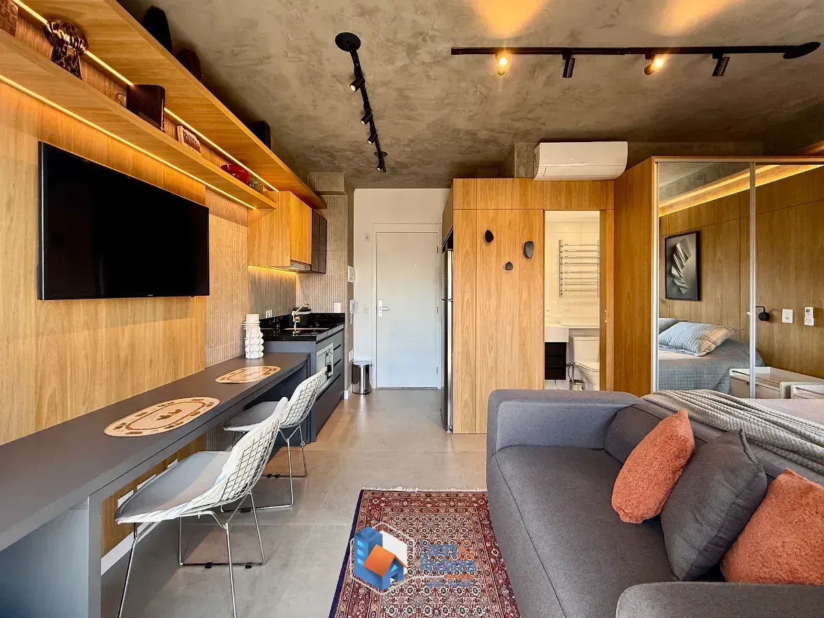 Imagem Studio para venda em Vila Olímpia com 1 quarto, 30m²