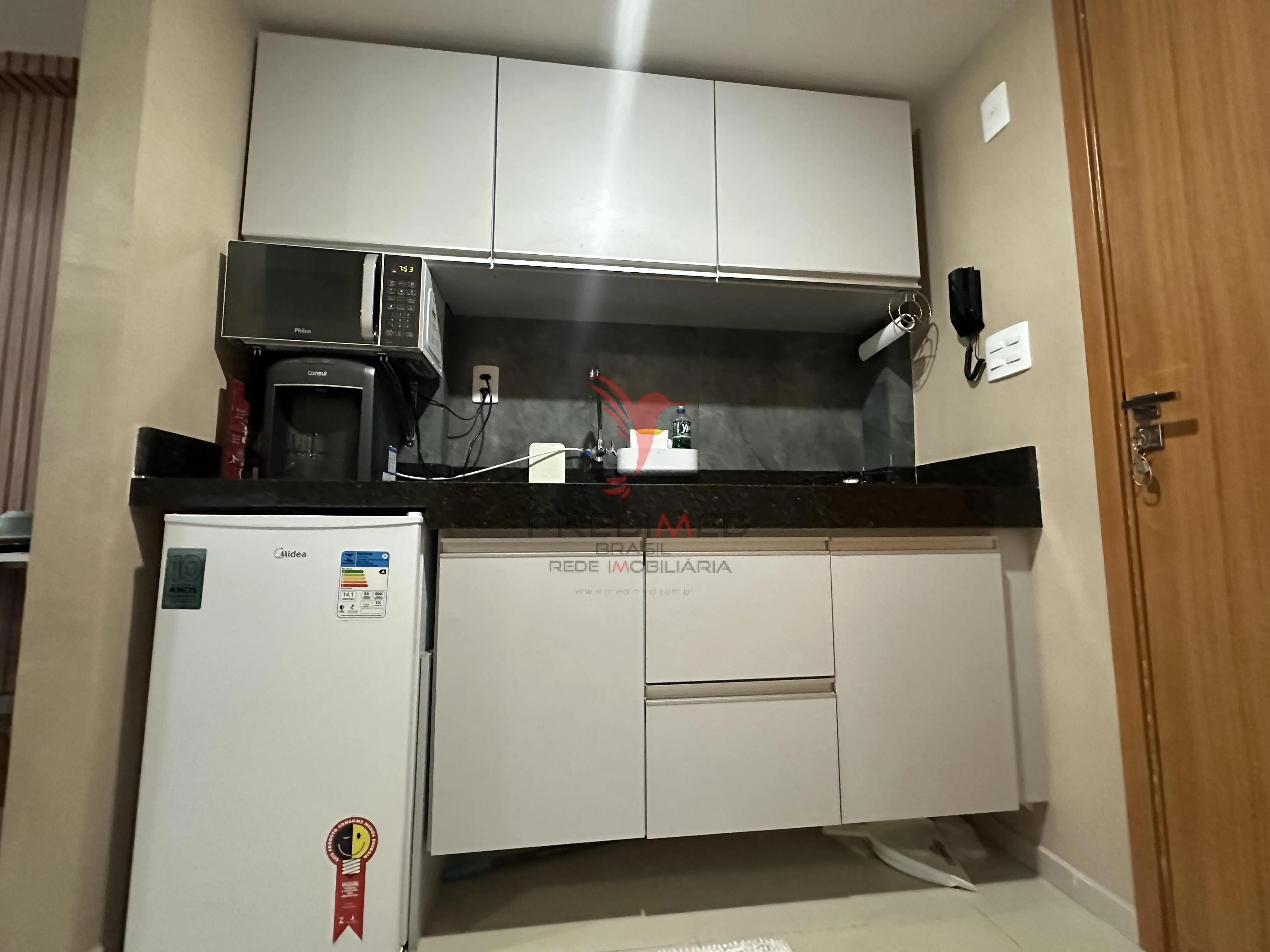 Imagem Vende-se flat na beira-mar do Bessa, vista definitiva, pronto para rentabilizar