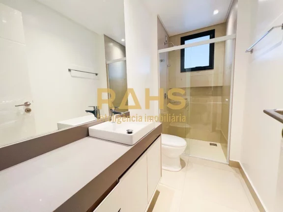 Imagem Lindo Apartamento Novo em Região Nobre Apartamento com 122m², 3 suítes, lavabo, sacada com churra...