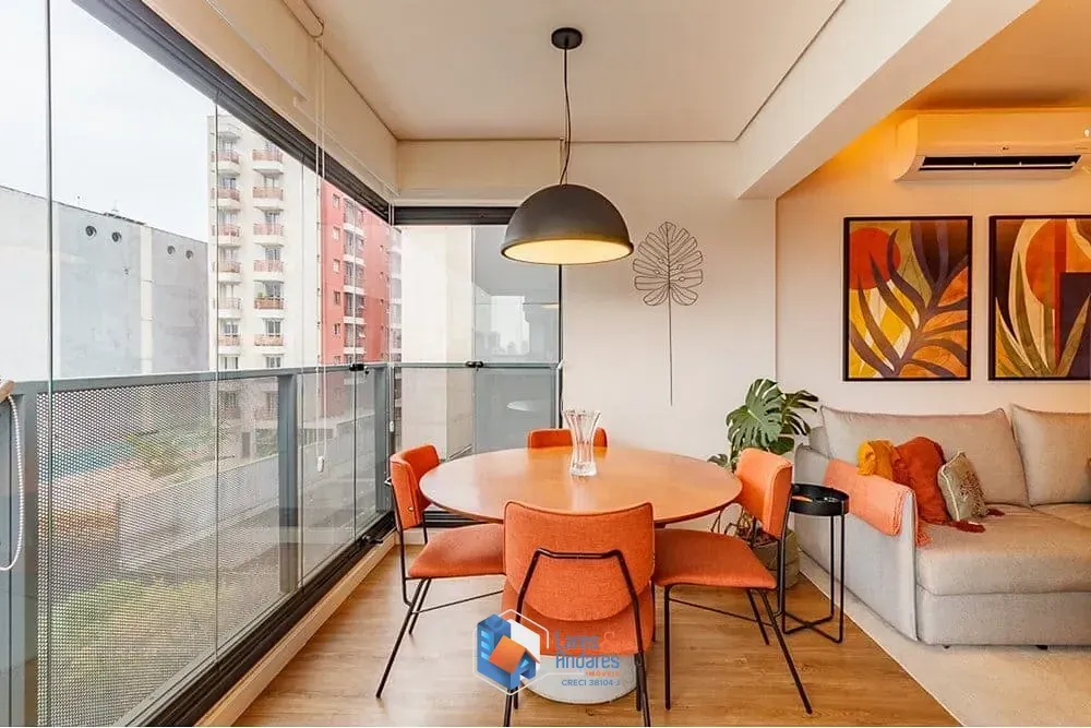 Imagem Apartamento à venda 2 Quartos 1 Suite 1 Vaga 62M² Pinheiros São Paulo - SP