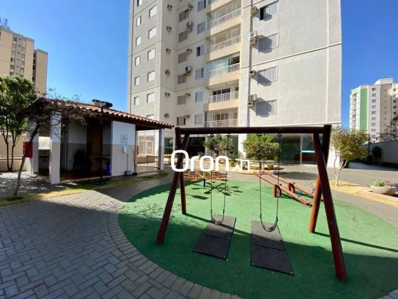 Imagem Apartamento mobiliado com 3 dormitórios à venda, 74 m² por R$ 545.900 - Setor Sudoeste - Goiânia/GO