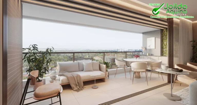 Imagem Lançamento apartamento com 3 suítes como vista para o parque do Cocó