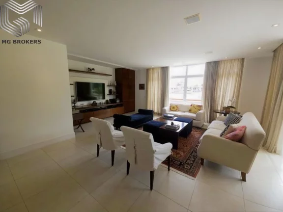 Imagem Cobertura exclusiva na Barra da Tijuca: 4 quartos, 4 suítes, 3 salas, 5 banheiros, 4 vagas - 558m² de pura sofisticação!