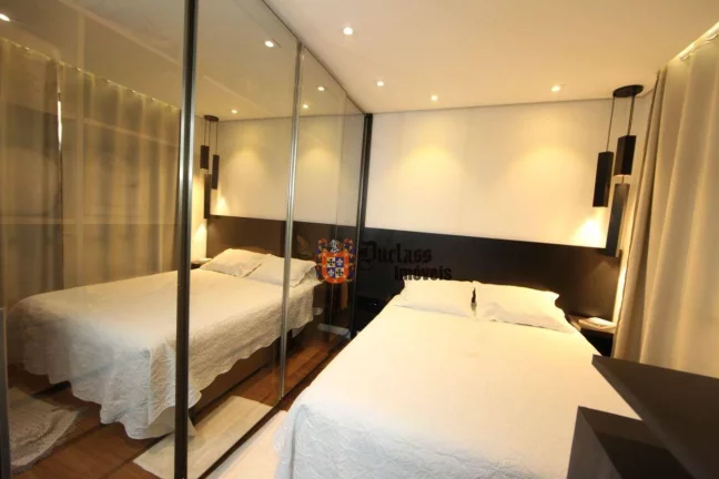 Imagem Apartamento com 1 dormitório à venda, 44 m² por R$ 399.000 - Itararé - São Vicente/SP
