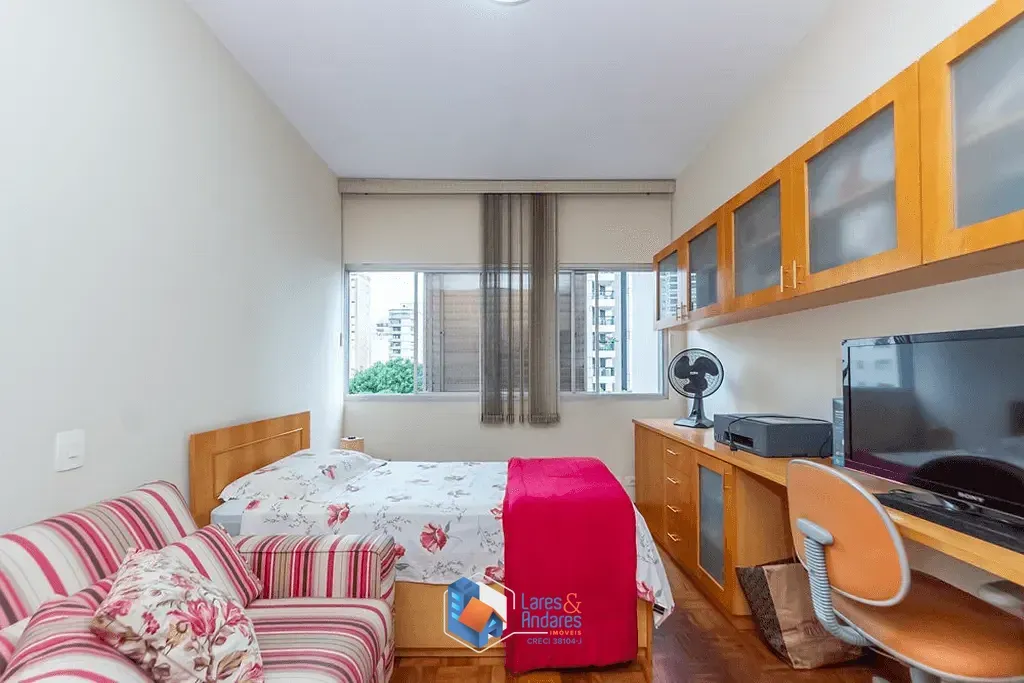 Imagem Apartamento à venda 3 Quartos 1 Suite 2 Vagas 190M² Paraíso São Paulo - SP