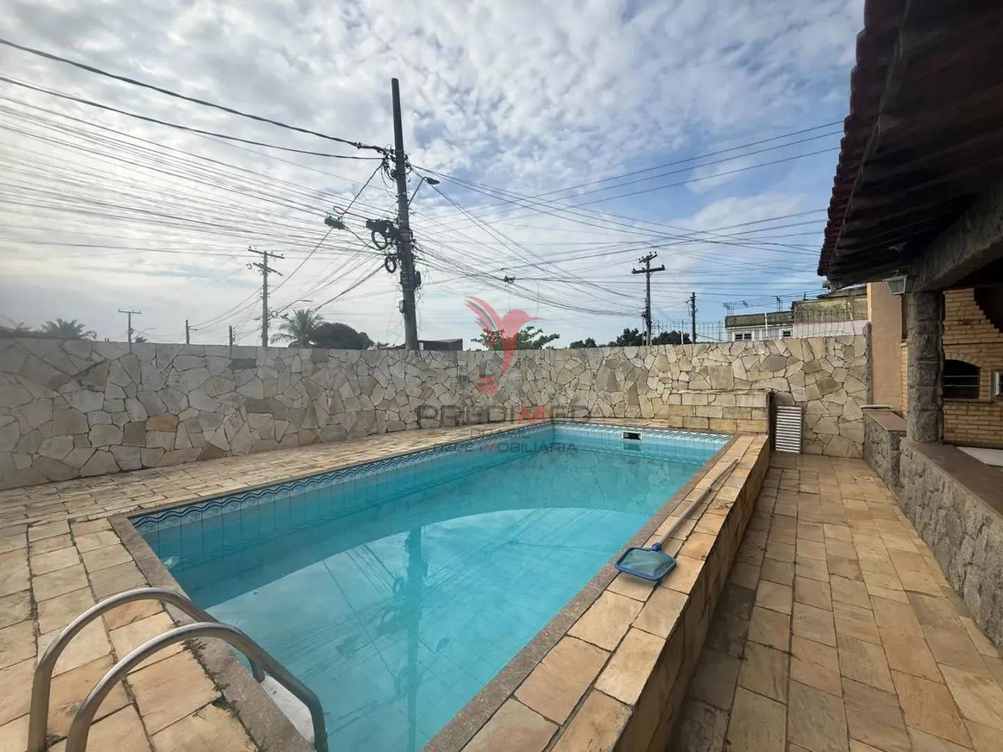 Imagem Casa Ampla a 500m da Praia com Piscina e Edícula - Cidade Nova / Iguaba Grande