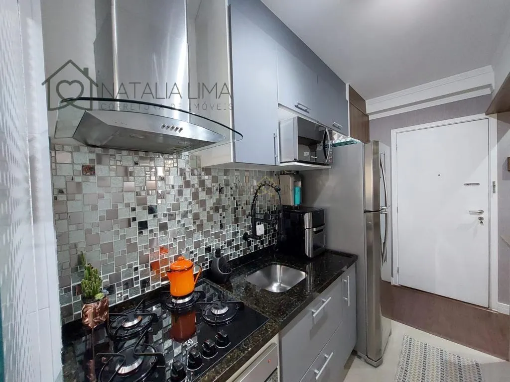 Imagem Apartamento com 2 dormitórios à venda, Kizemon Takeuti - Taboão da Serra