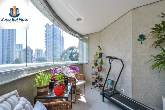 Imagem Apartamento à Venda No Brooklin Com 3 Suítes e 3 Vagas
