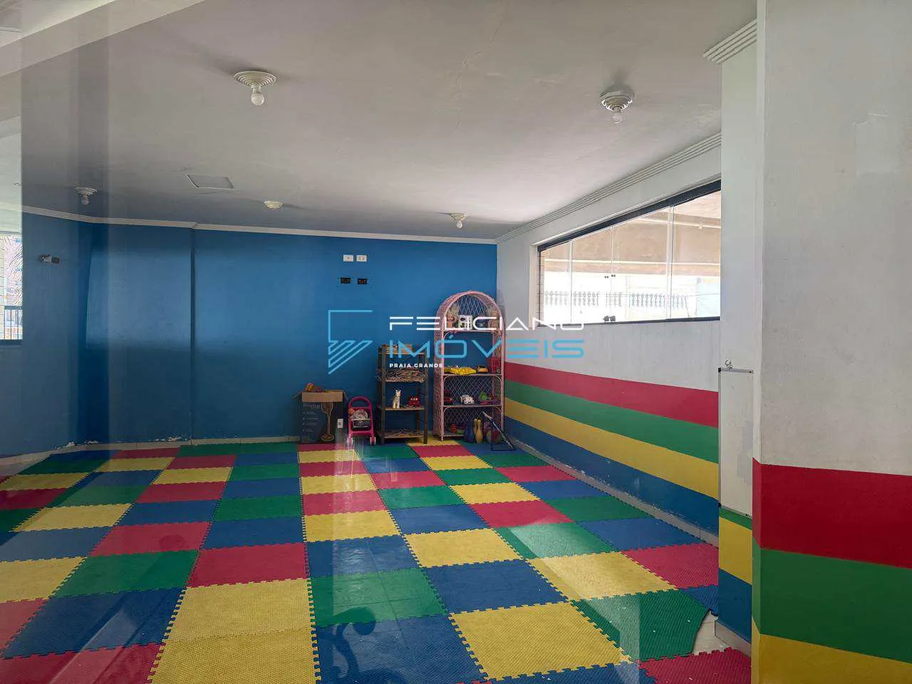 Imagem Apartamento com 2 quartos, Aviação, Praia Grande - R$ 350 mil, Cod: 6680