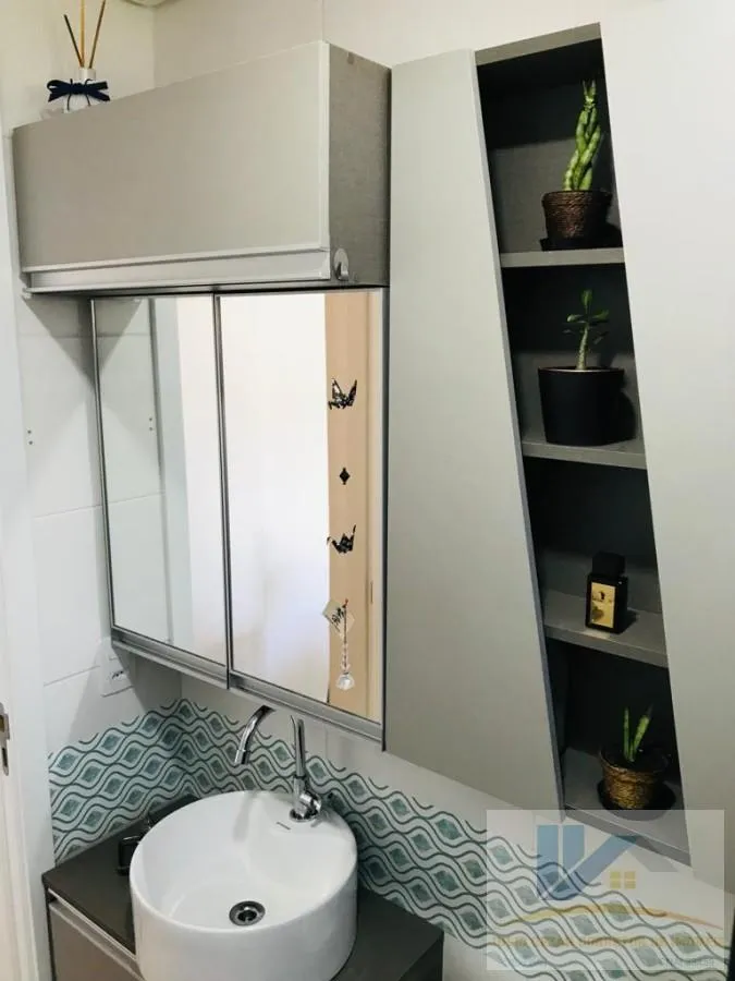 Imagem Apartamento para Venda em São José dos Pinhais, Três Marias, 2 dormitórios, 1 banheiro, 1 vaga