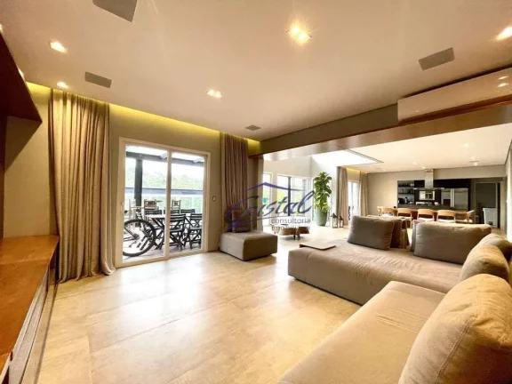 Imagem Casa com 4 quartos / suítes à venda, 463 m² - Condomínio Parque das Artes - Embu das Artes/SP