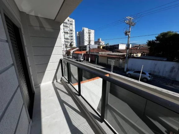 Imagem Sobrado com 3 dormitórios à venda, 127 m² por R$ 990.000,00 - Vila Guilhermina - Praia Grande/SP
