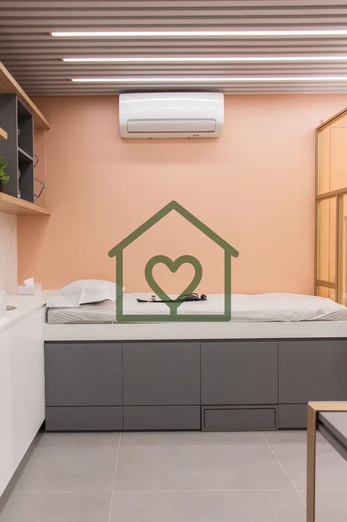 Imagem Sala comercial de alto padrão em condomínio de luxo com 40 m2 totalmente decorada e mobiliada por ...