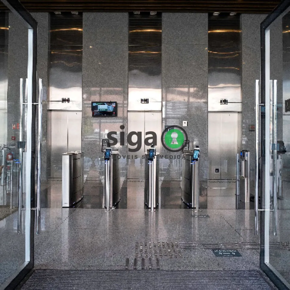 Imagem Seu Escritório na Vila Olímpia - Edifício Premium com Alta Tecnologia e Imagem Corporativa Forte