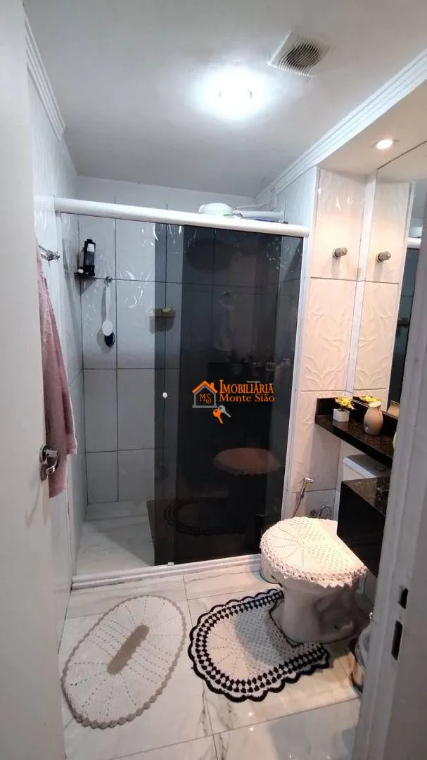Imagem Cobertura com 3 dormitórios à venda, 96 m² por R$ 399.000,00 - Jardim São Domingos - Guarulhos/SP