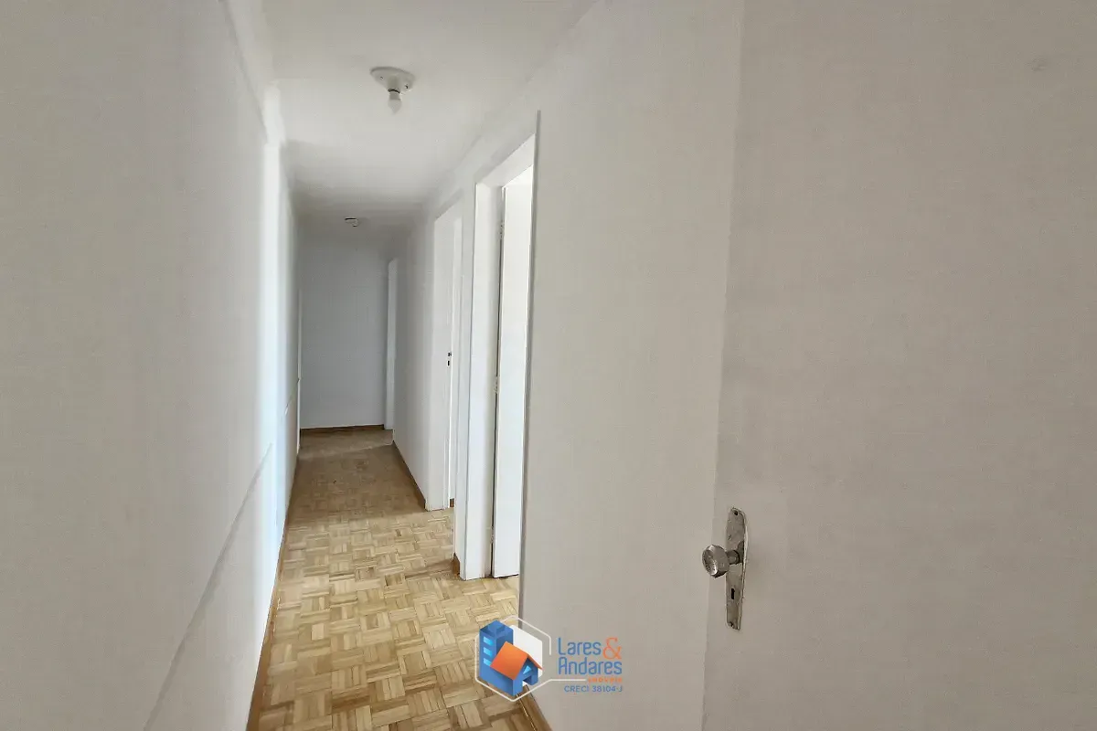 Imagem Apartamento para venda em Água Fria com 3 quartos, sendo 1 suíte, 124m²