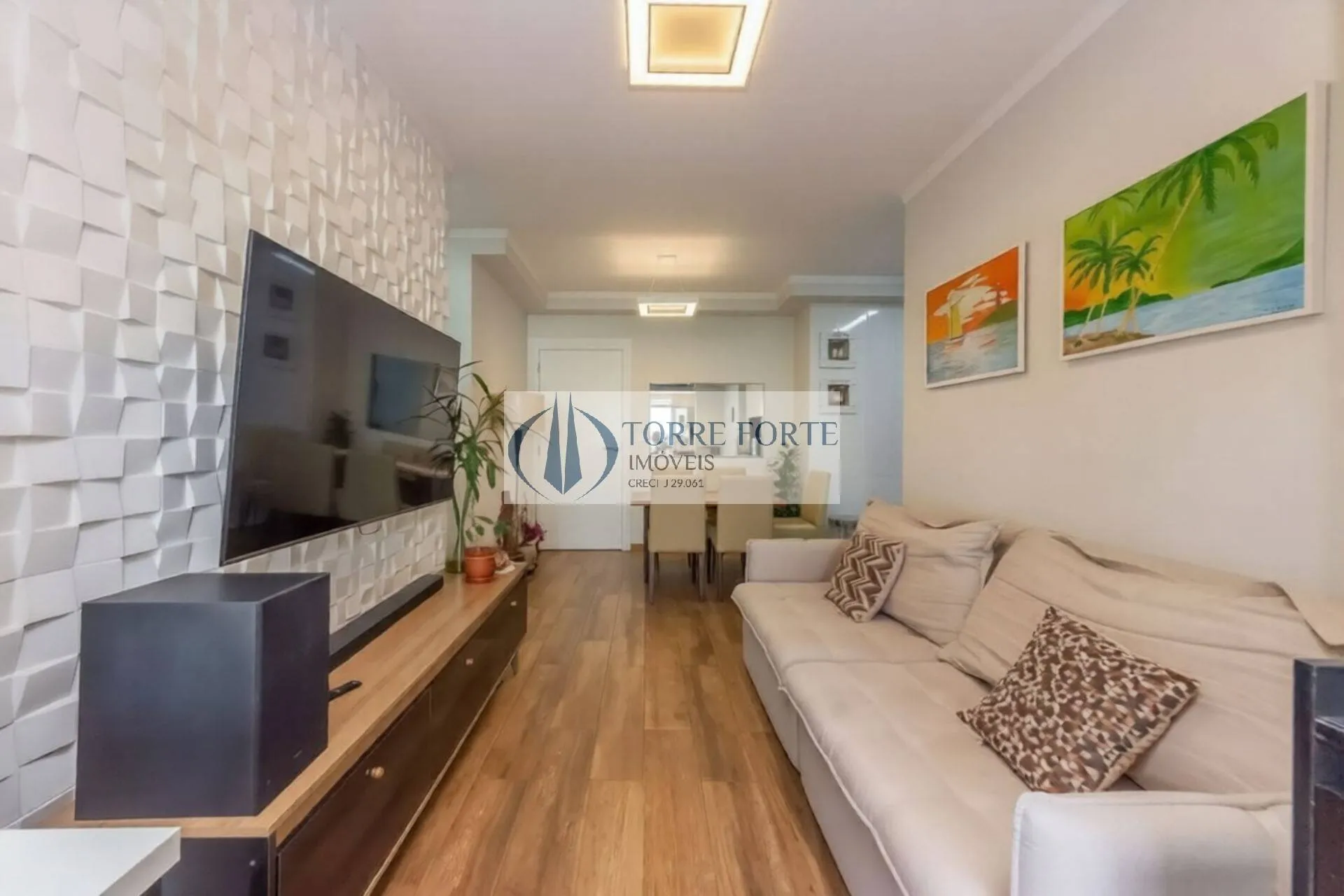 Imagem Lindo Apartamento Parque São Jorge, 67 m², 1 vaga