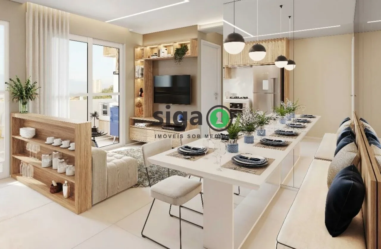 Foto do imóvel Apartamento 2 dormitórios e 1 vaga com quadra de beach tennis e Excelente Localização