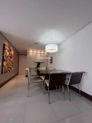 Imagem Apartamento para locação no Itaim Bibi, São Paulo-SP: 3 quartos, 1 suíte, 2 banheiros, 1 vaga, 120m².