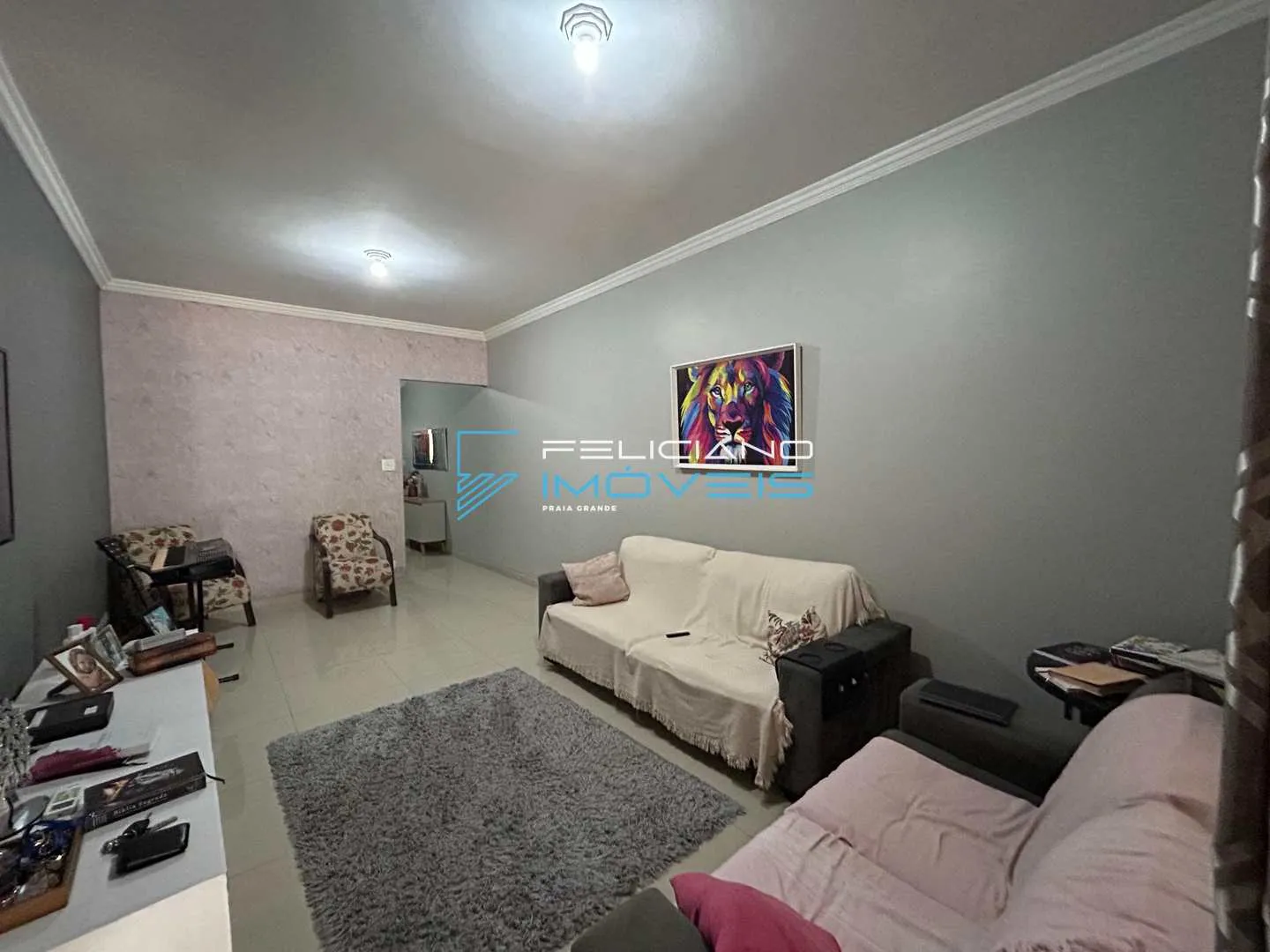 Imagem Casa com 3 quartos, Tupi, Praia Grande - R$ 660 mil, Cod: 5106