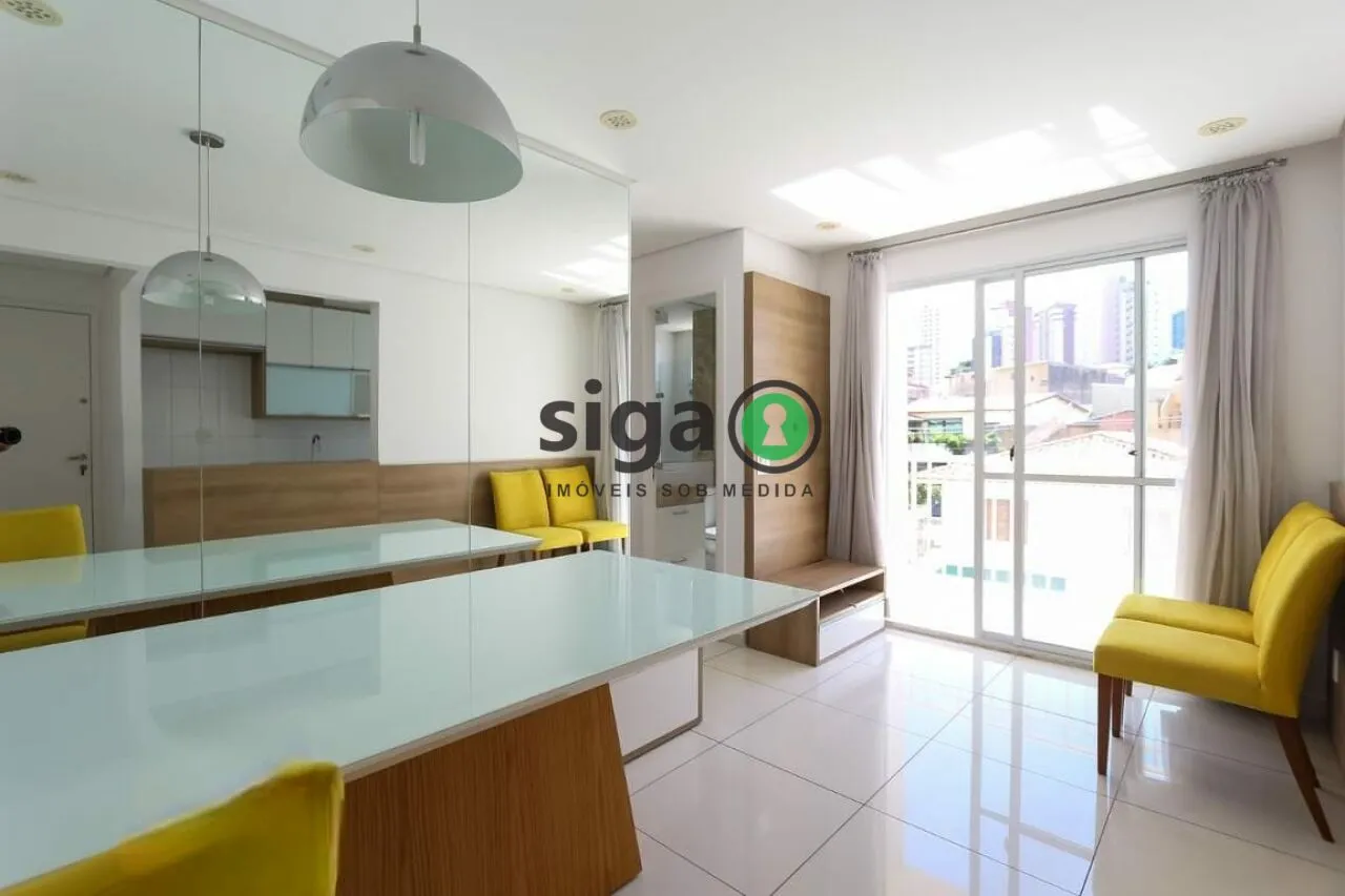 Foto do imóvel Apartamento à venda com 49m², 2 quartos e 2 vagas