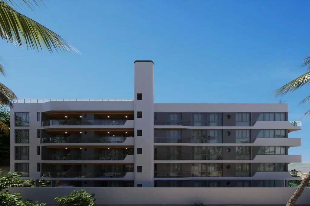 Imagem Apartamento com 3 dormitórios à venda, 100 m² por R$ 1.999.979,00 - Areia Dourada - Cabedelo/PB