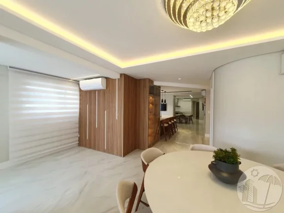 Imagem Apartamento FRENTE MAR Luxo com 4 Suítes e 4 Vagas de Garage