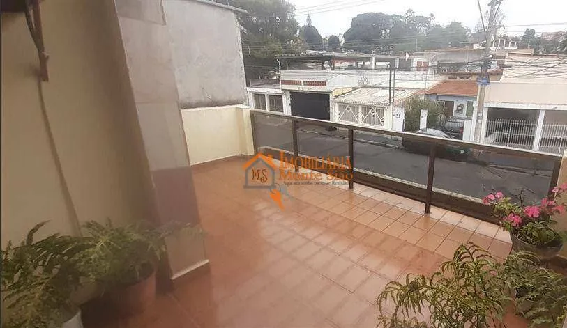 Imagem Sobrado com 3 dormitórios à venda, 185 m² por R$ 562.000,00 - Vila Santa Maria - Guarulhos/SP