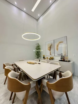 Imagem Casa à venda em Franca, Residencial Tellini, PORTEIRA FECHADA e 3 suítes