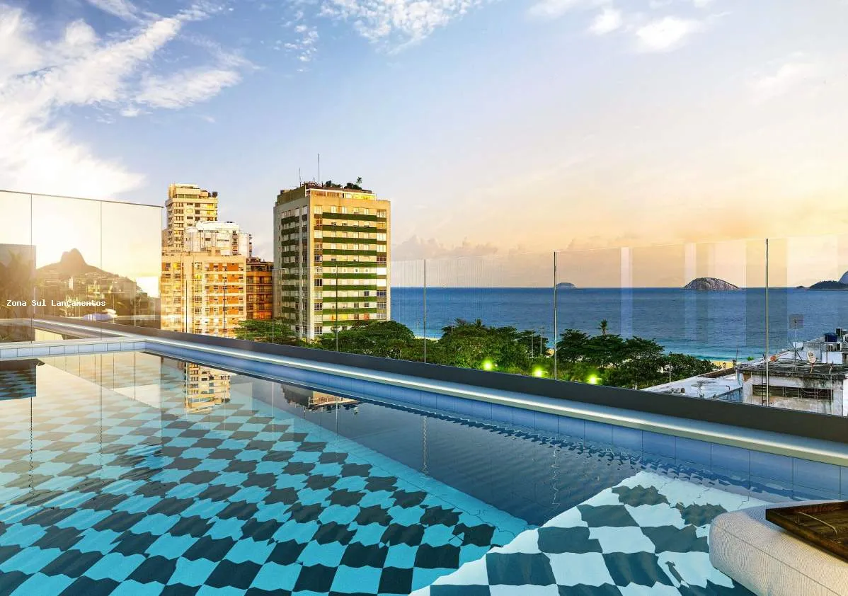 Imagem Orla Ipanema RJ | Lançamento Residencial TGB em Ipanema