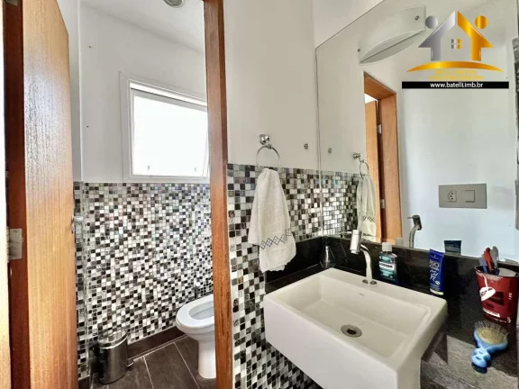 Imagem Casa à venda no condomínio Golf Village na Granja Viana - Batelli Imóveis