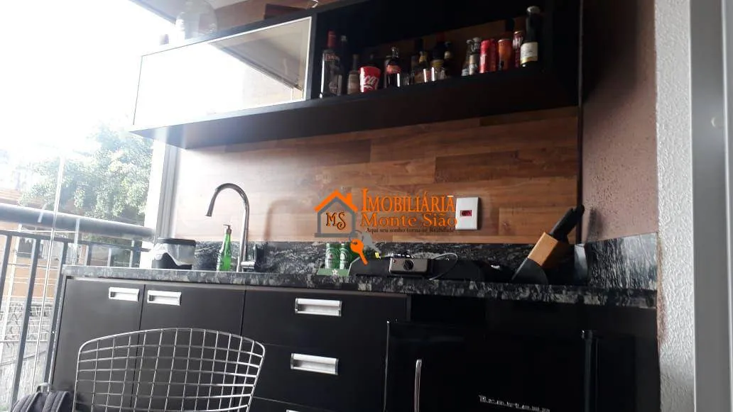 Imagem Apartamento com 2 dormitórios à venda, 56 m² por R$ 360.000,00 - Tranquilidade - Guarulhos/SP
