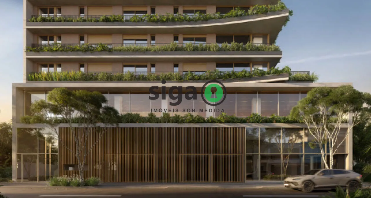 Imagem Cobertura Duplex à venda nos Jardins de 713m² com 4 suítes e 6 vagas nos Jardins - SP