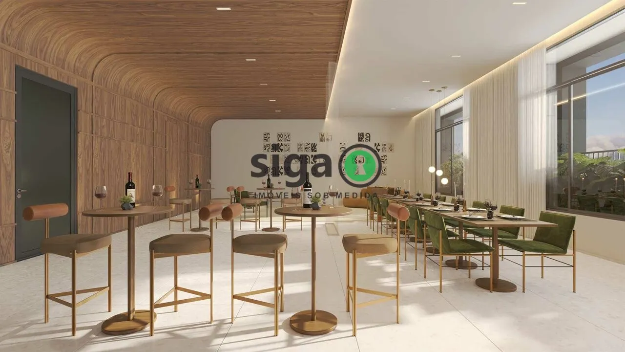Imagem Studio 22m² no Brooklin | Alta Demanda, Liquidez e Renda com Locação