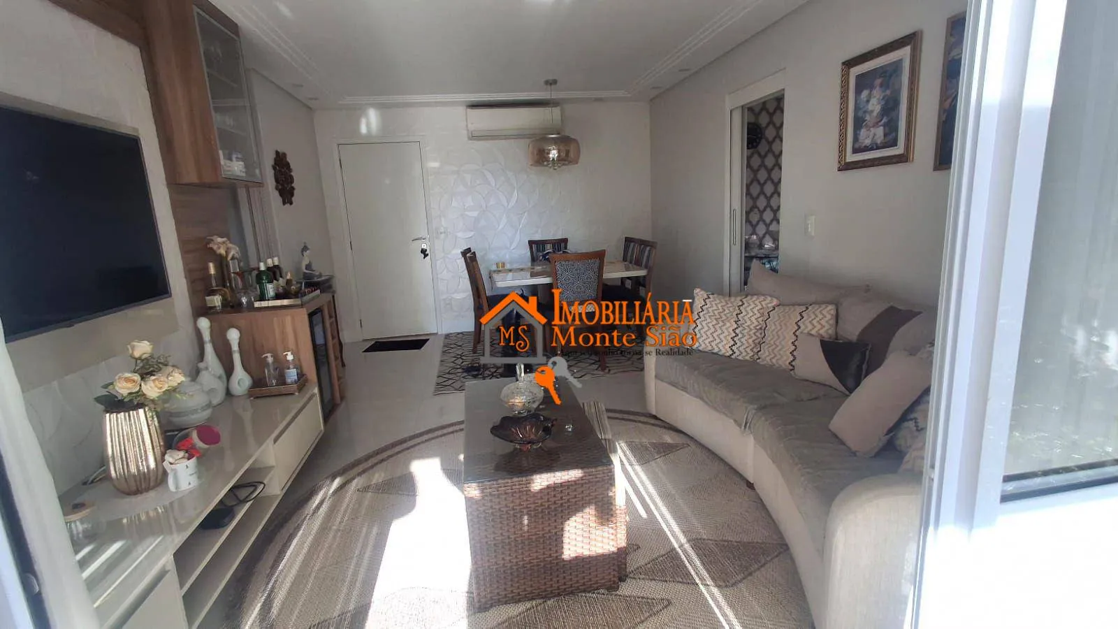 Imagem Apartamento com 4 dormitórios à venda, 122 m² por R$ 1.350.000 - Jardim Flor da Montanha - Guarulhos/SP