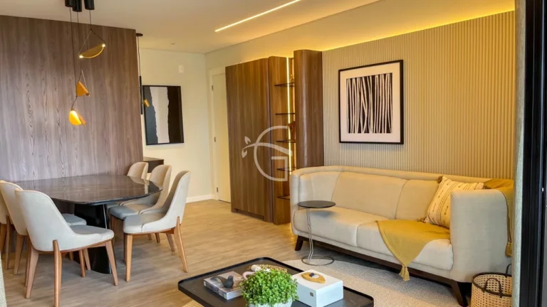Imagem Unidade Decorada do Residencial Guará - Saguaçu, Joinville