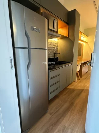 Imagem Apartamento à venda em São Paulo-SP, bairro Santa Cecília - 1 quarto, 1 sala, 1 banheiro - 23m²