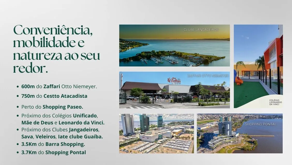 Imagem Apartamento no bairro Tristeza com 2 suítes e 2 vagas (conclusão em 2028)