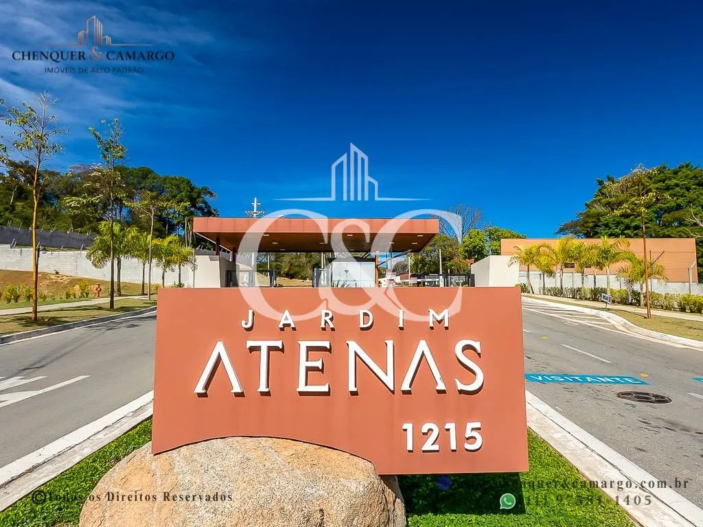 Imagem Terreno à venda no Jardim Atenas Jundiaí, Malota, 746m², aclive e 15m de frente