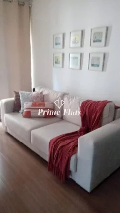 Imagem Flat disponível para venda no Madison Plaza Service no Jardim Paulista, com 35m², 1 dormitório e 1 vaga