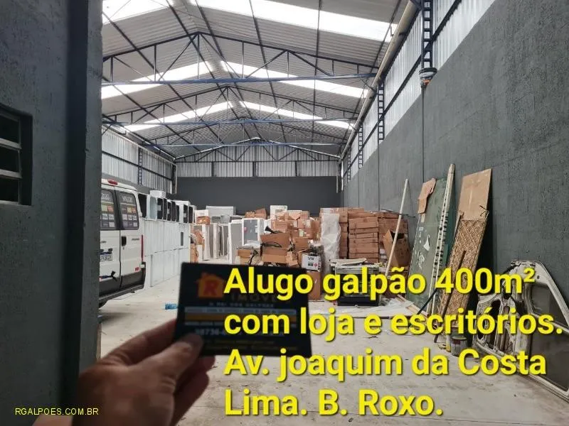 Imagem Galpão para Venda em BELFORD ROXO, São Bernardo, 2 banheiros