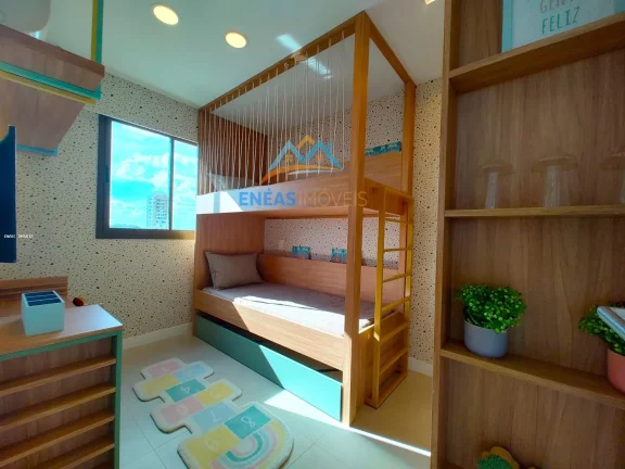 Imagem Apartamento para Venda em Recife, Caxangá, 2 dormitórios, 1 suíte, 2 banheiros, 1 vaga