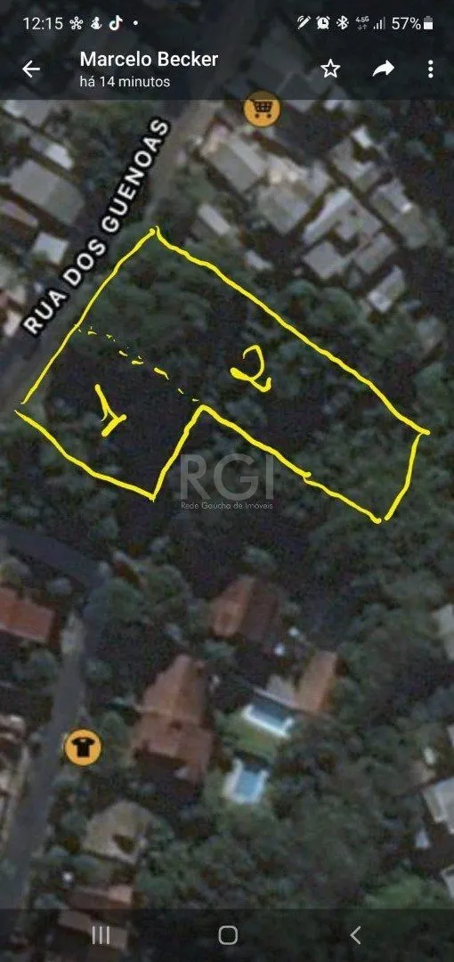 Imagem Terreno para Venda - 3.354m², - Guarujá