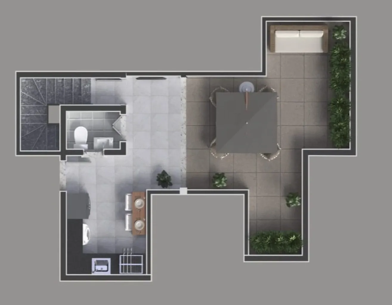 Imagem Comprar cobertura com 2 quartos em bairro Campestre Santo André SP, apartamento sem condonomínio com elevador, apartamento sem condomínio em Santo An