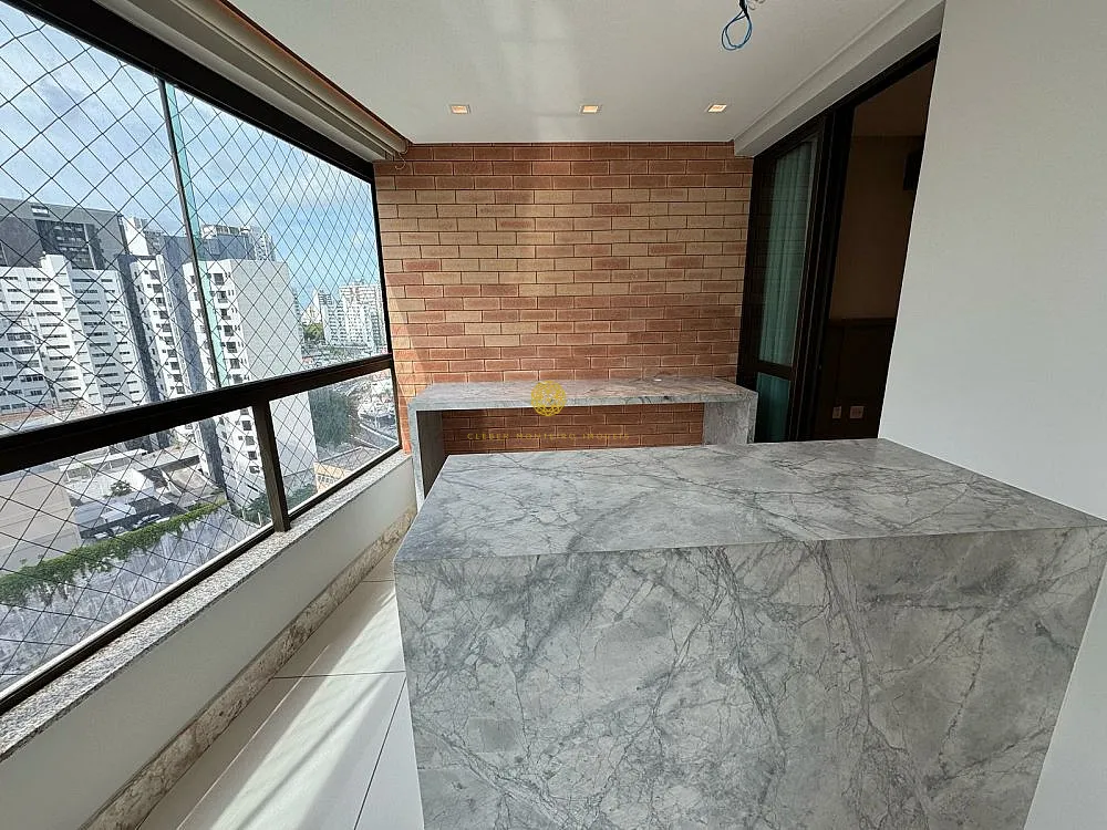 Imagem Apartamento no Torre Barcelona  Corredor da Vitória