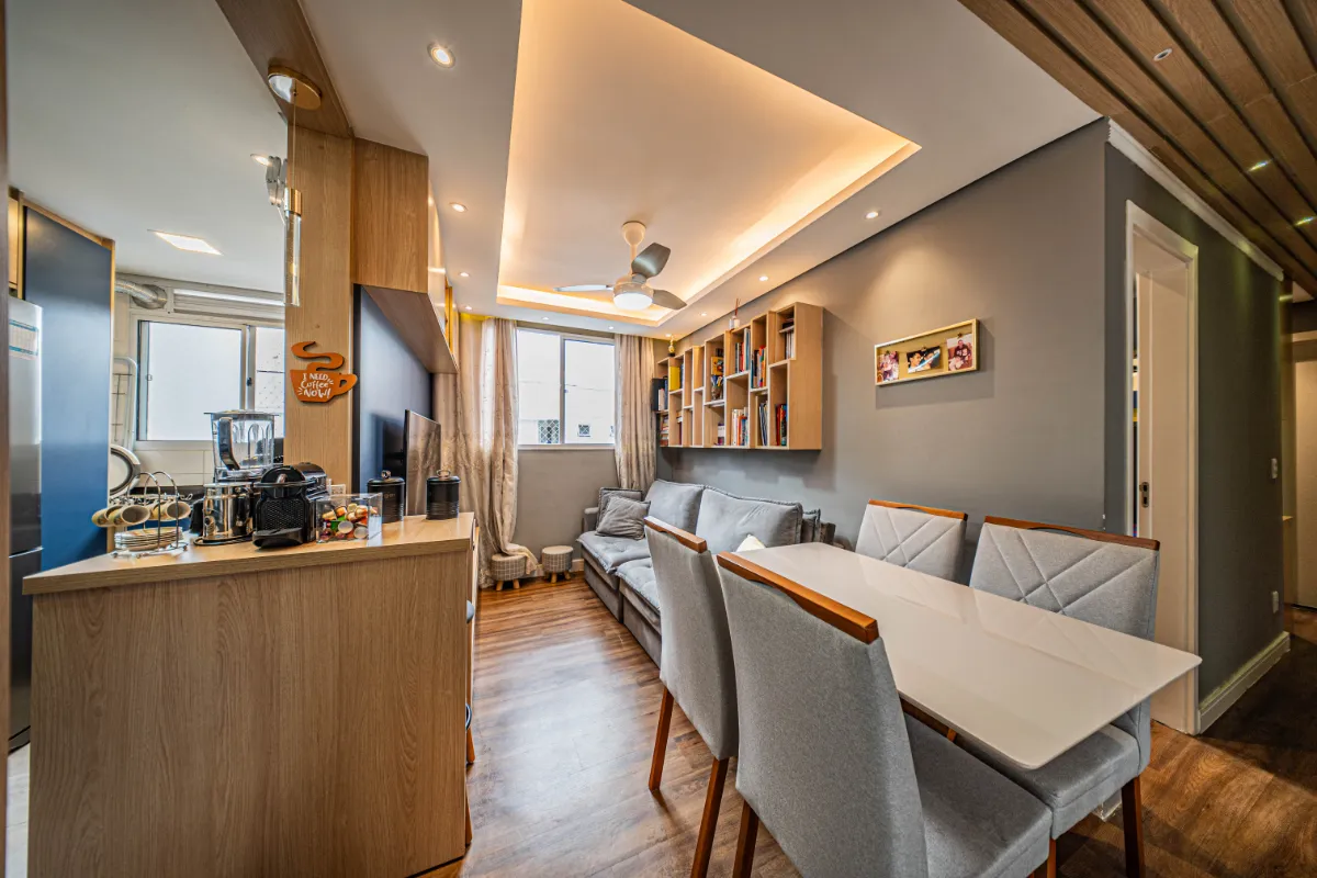 Imagem Apartamento para venda em Jardim Íris com 2 quartos, sendo 1 suíte, 51m2